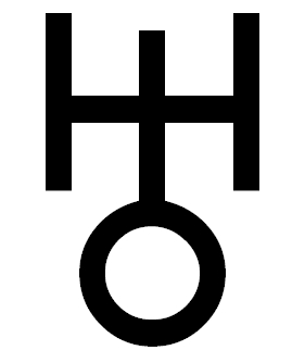 uran symbol astrologia