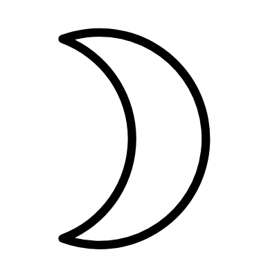 symbol-ksiezyca-astrologia-ksiezyc-planety-symbole-horoskop-jak-wygladaja